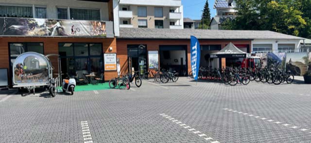 Fahrradgeschäft und Service im Westerwald Montabaur Holler Ransbach-Baumbach Höhr-Grenzhausen
